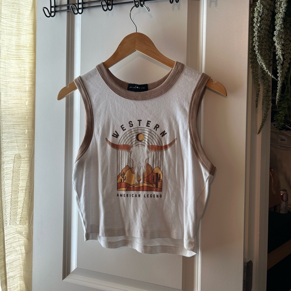 WESTERN TANKTOP